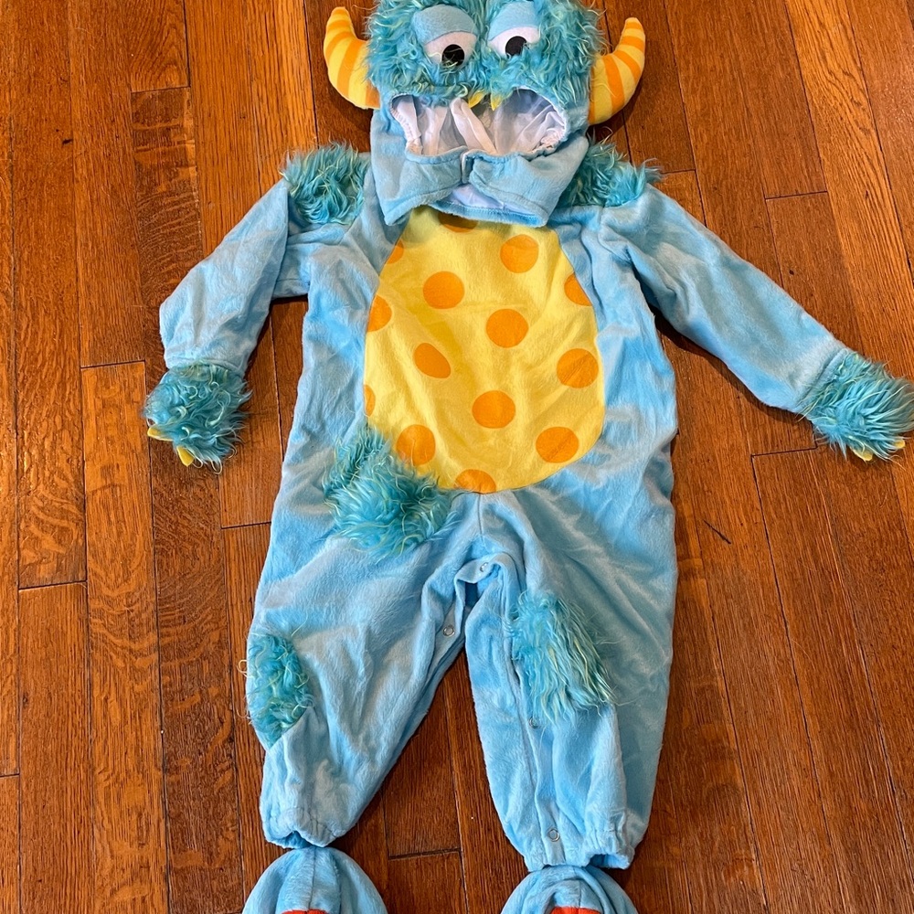 In Character Costume Size Medium Monsters,Inc. Costume